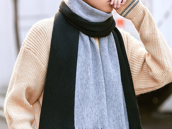 Alkalmi férfi őszi-téli sál