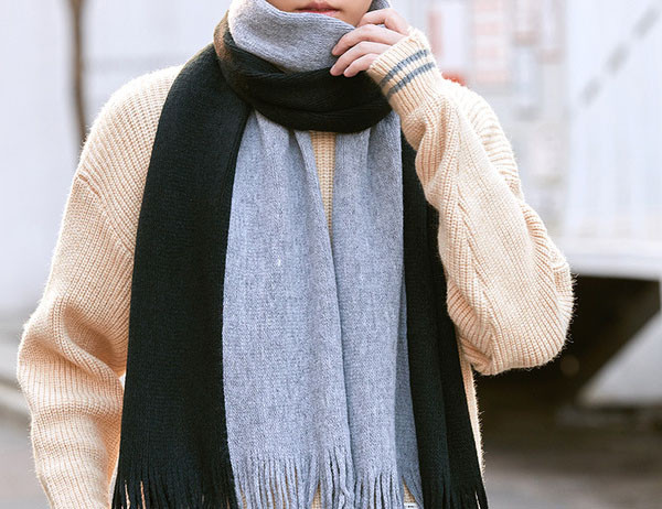 Alkalmi férfi őszi-téli sál