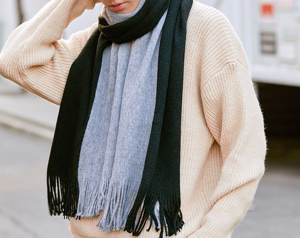 Alkalmi férfi őszi-téli sál