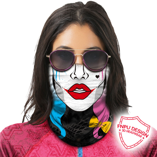 ÚJ Modell színes sál alkalmas arcra