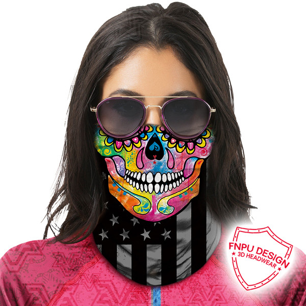 ÚJ Modell színes sál alkalmas arcra