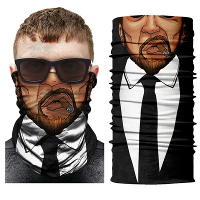 Hétköznapi sál arcra többféle alkalmazással - férfiak és nők számára egyaránt