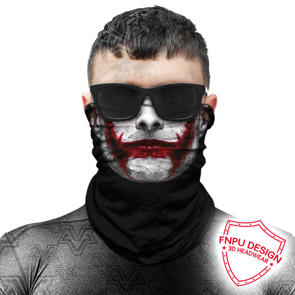 Többfunkciós maszk típusú sál férfiaknak és nőknek