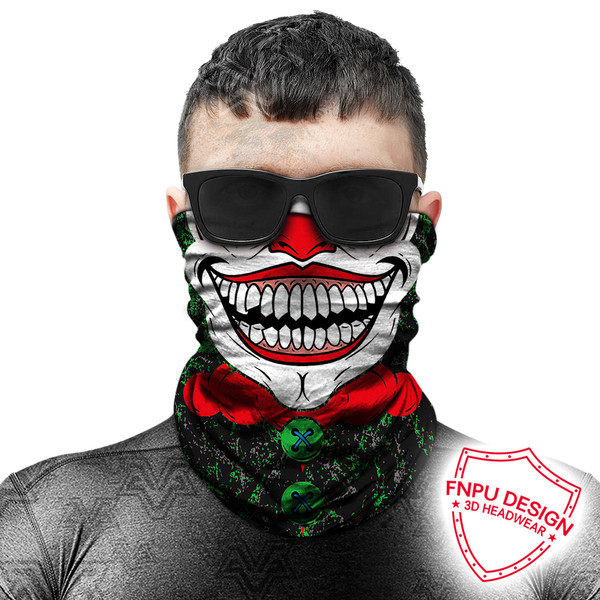 Többfunkciós maszk típusú sál férfiaknak és nőknek