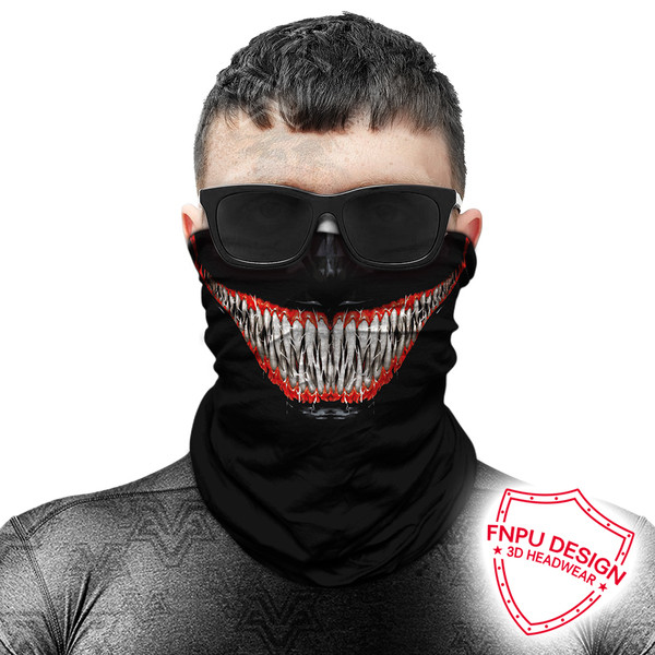 Többfunkciós maszk típusú sál férfiaknak és nőknek