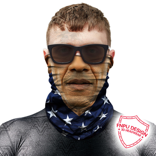 Többfunkciós maszk típusú sál férfiaknak és nőknek