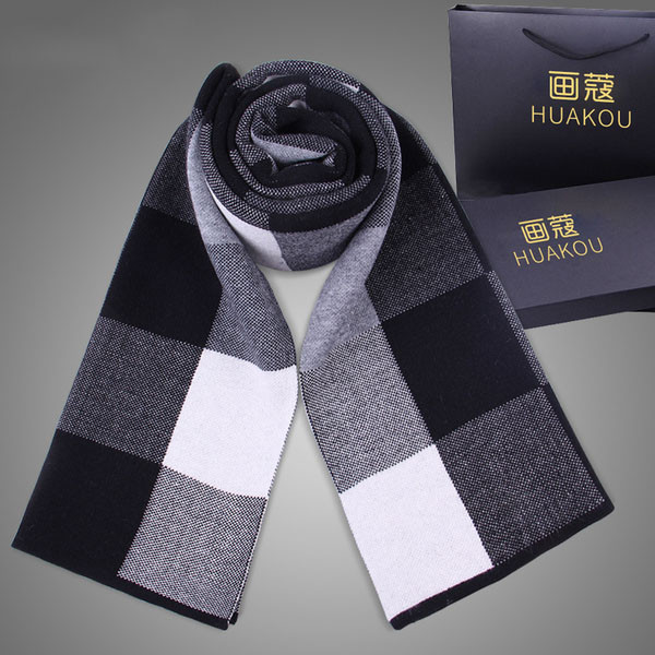 Alkalmi férfi kockás sál-több modell