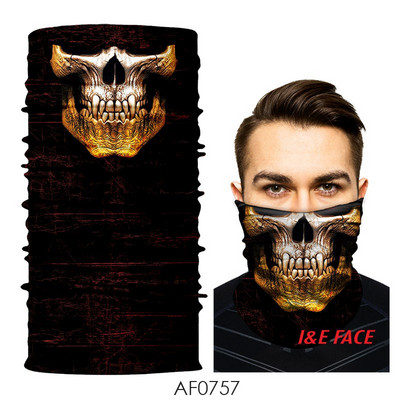 Új modell férfi sál, motorháztető és arcot fedő maszk