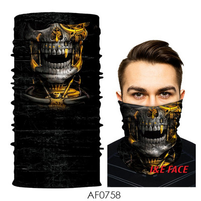 Új modell férfi sál, motorháztető és arcot fedő maszk
