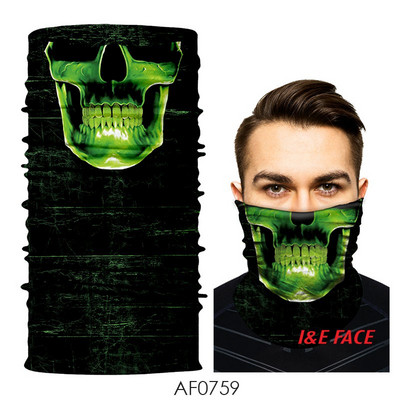 Új modell férfi sál, motorháztető és arcot fedő maszk