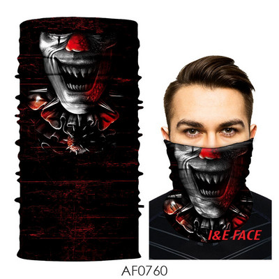 Új modell férfi sál, motorháztető és arcot fedő maszk