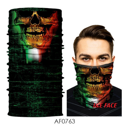 Új modell férfi sál, motorháztető és arcot fedő maszk