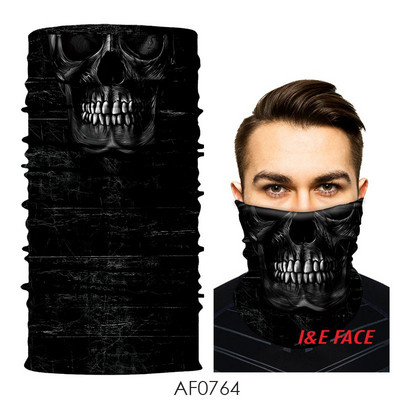 Új modell férfi sál, motorháztető és arcot fedő maszk