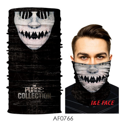 Új modell férfi sál, motorháztető és arcot fedő maszk