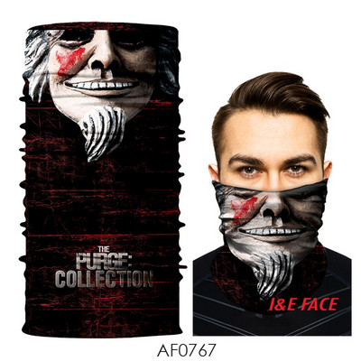 Új modell férfi sál, motorháztető és arcot fedő maszk