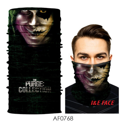 Új modell férfi sál, motorháztető és arcot fedő maszk