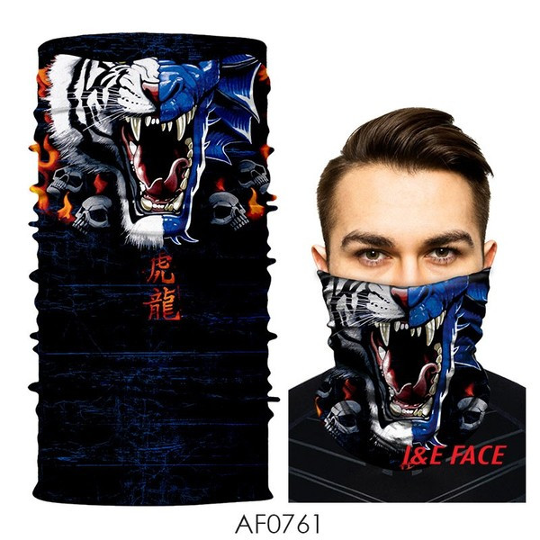 Új modell férfi sál, motorháztető és arcot fedő maszk