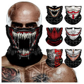 Csont típusú motoros maszk - alkalmas férfiak és nők számára