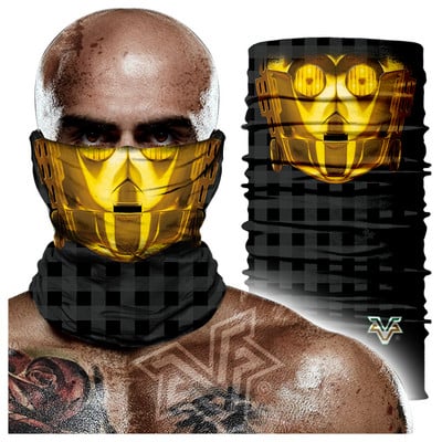 Csont típusú motoros maszk - alkalmas férfiak és nők számára