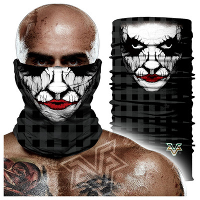 Csont típusú motoros maszk - alkalmas férfiak és nők számára