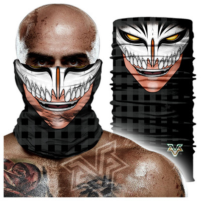 Csont típusú motoros maszk - alkalmas férfiak és nők számára