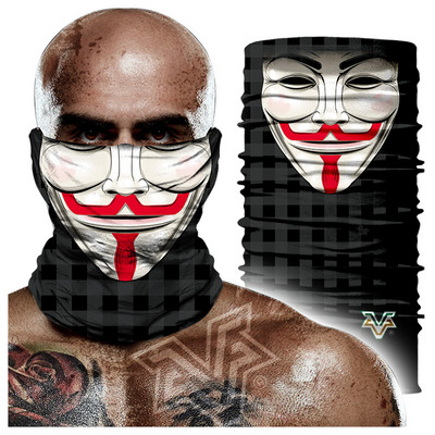 Csont típusú motoros maszk - alkalmas férfiak és nők számára