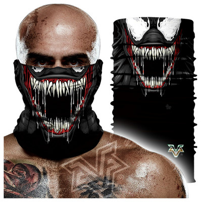 Csont típusú motoros maszk - alkalmas férfiak és nők számára