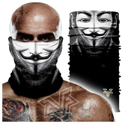 Csont típusú motoros maszk - alkalmas férfiak és nők számára