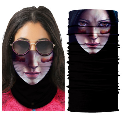 Csont típusú motoros maszk - alkalmas férfiak és nők számára