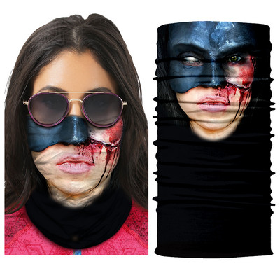 Csont típusú motoros maszk - alkalmas férfiak és nők számára