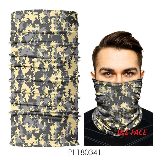 Csont terepszínű maszk - légáteresztő