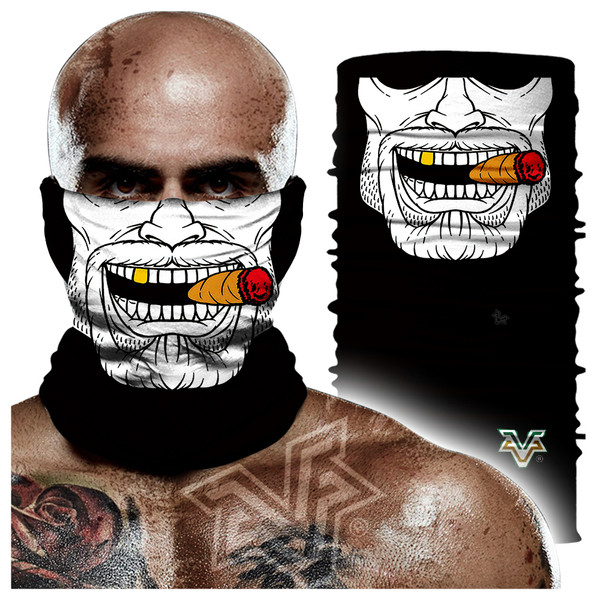 Arcra alkalmas férfi sál - többféle alkalmazásban