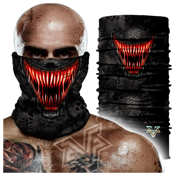 Férfi motorháztetős maszk kerékpárosok számára