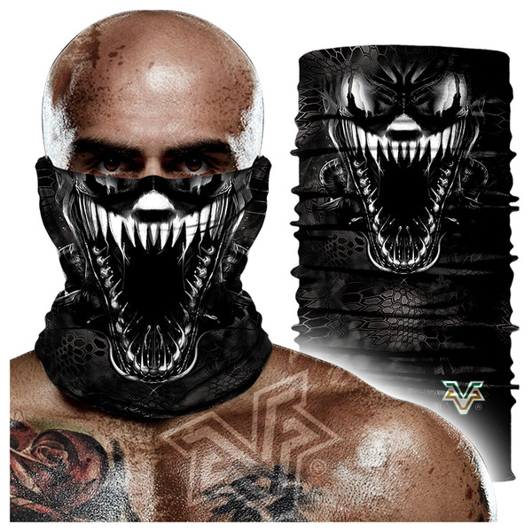 Férfi motorháztetős maszk kerékpárosok számára