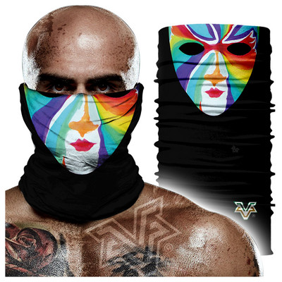 Légáteresztő férfi alkalmi sál, alkalmas arcra