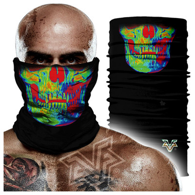 Légáteresztő férfi alkalmi sál, alkalmas arcra