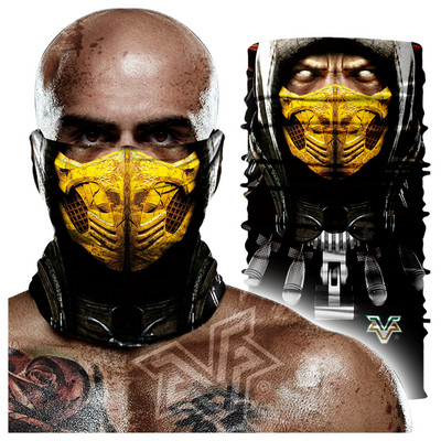 Légáteresztő férfi alkalmi sál, alkalmas arcra