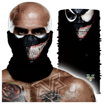 Légáteresztő férfi alkalmi sál, alkalmas arcra