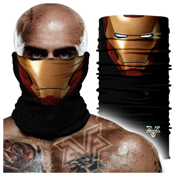 Légáteresztő férfi alkalmi sál, alkalmas arcra