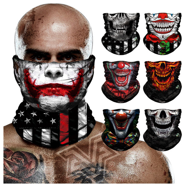 Arcra alkalmas, színes férfi sál