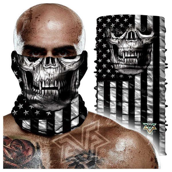 Arcra alkalmas, színes férfi sál