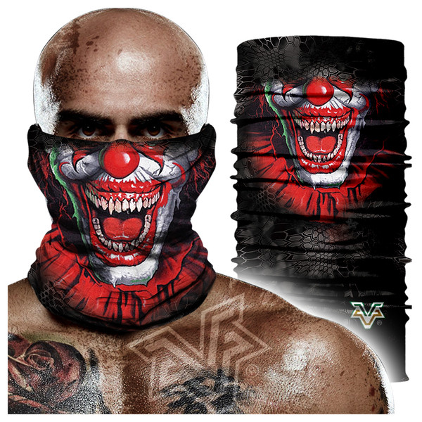 Arcra alkalmas, színes férfi sál