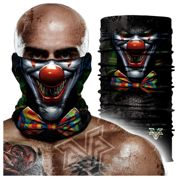 Arcra alkalmas, színes férfi sál