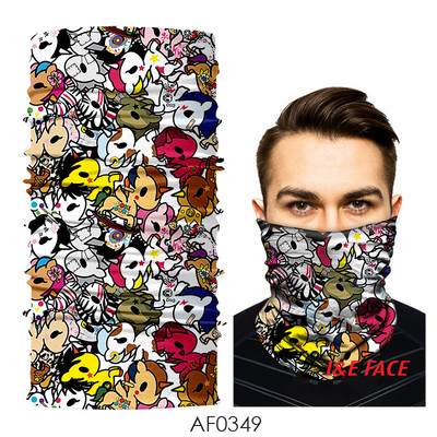 Színes férfi motorháztető típusú sál