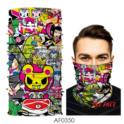 Színes férfi motorháztető típusú sál