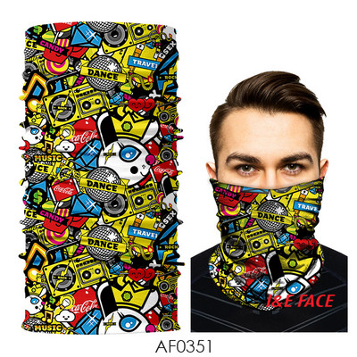 Színes férfi motorháztető típusú sál