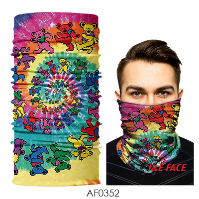 Színes férfi motorháztető típusú sál