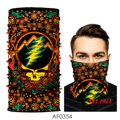 Színes férfi motorháztető típusú sál