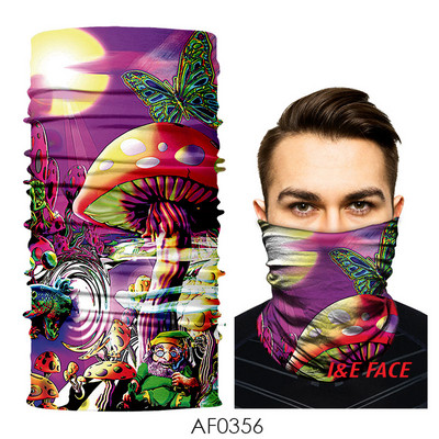 Színes férfi motorháztető típusú sál