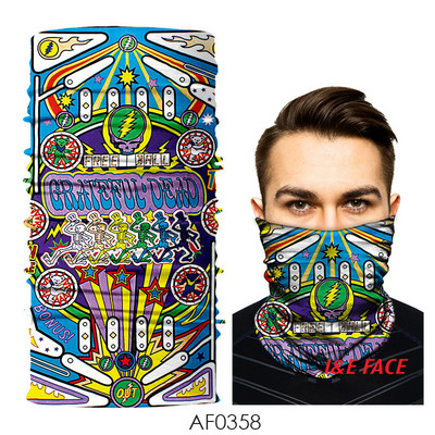 Színes férfi motorháztető típusú sál